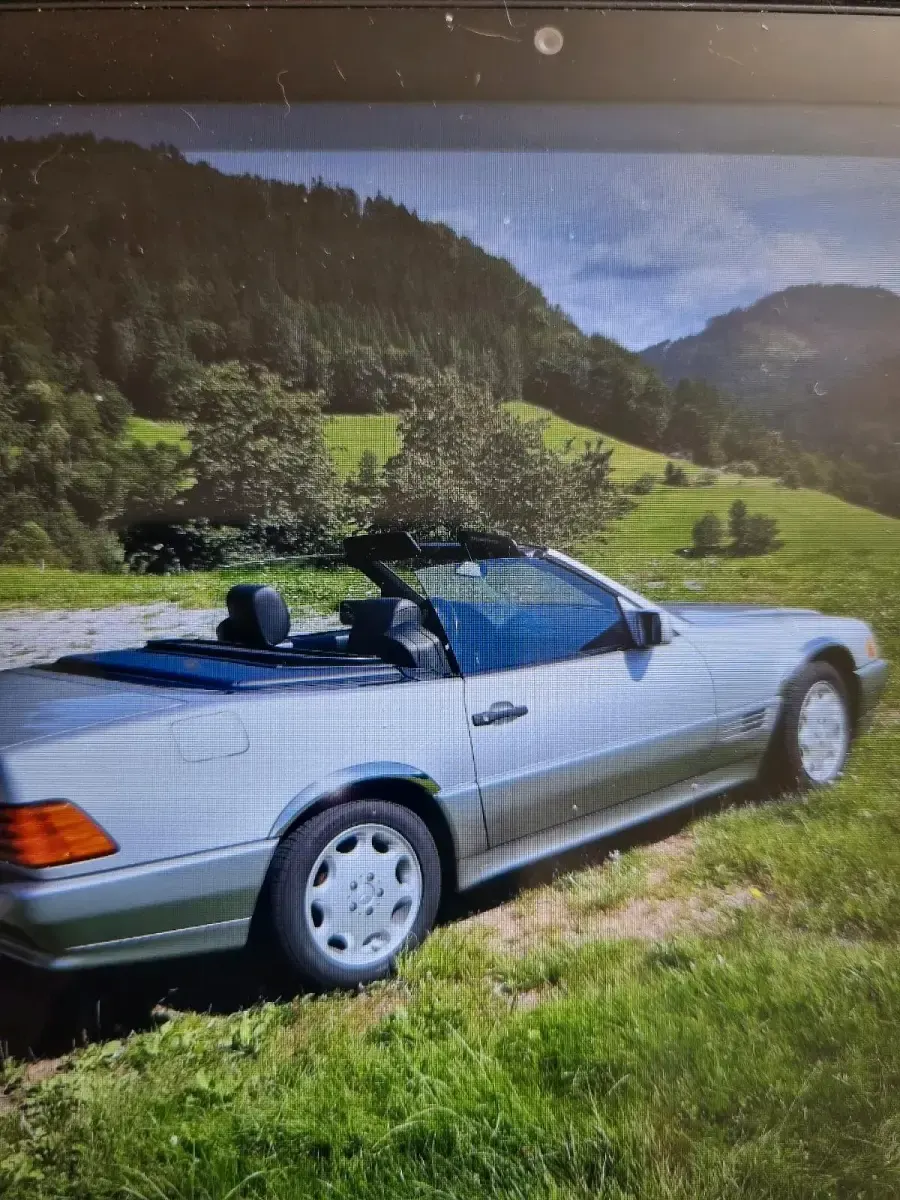Gebraucht Mercedes SL500 320 PS (235 kW) 1994 Silber Cabrio