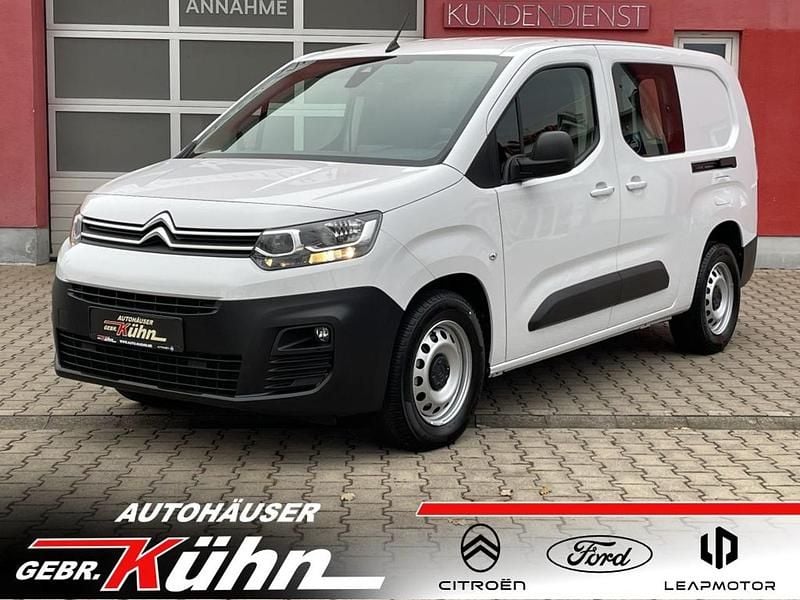 Eisweiß Gebraucht 2024 Citroën Berlingo PureTech Van / Kleinbus | 19.450 € (Superpreis) - Bild 1/1