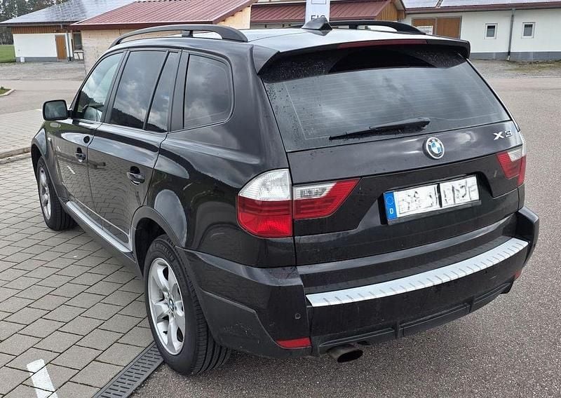 Gebraucht BMW X3 177 PS (130 kW) 2008 Schwarz SUV