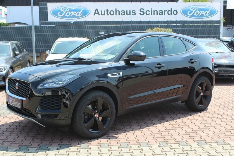 Schwarz Gebraucht 2019 Jaguar E-Pace S SUV | 21.480 € (Fairer Preis) - Bild 1/4