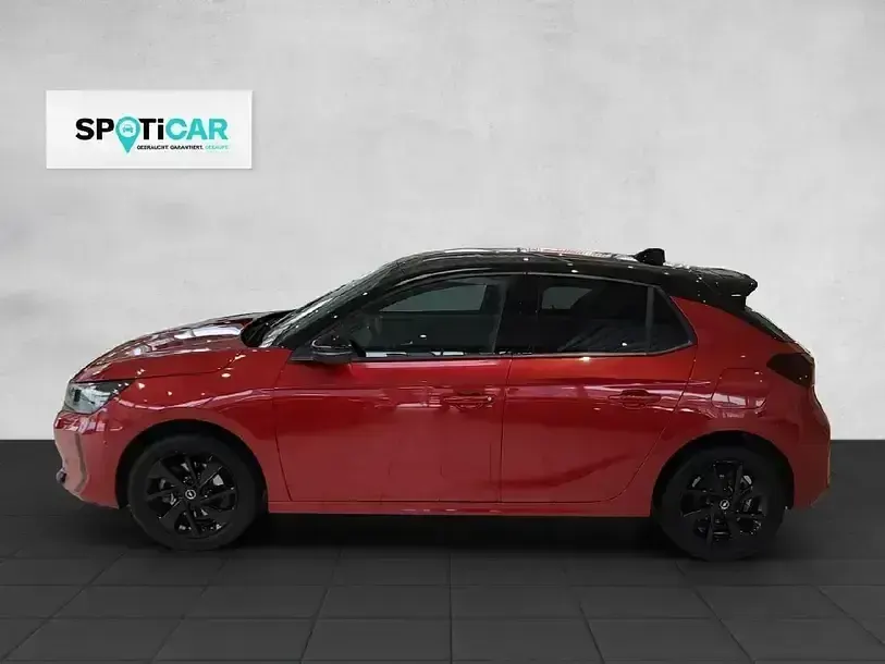 Gebraucht Opel Corsa 101 PS (74 kW) 2024 Rot Limousine