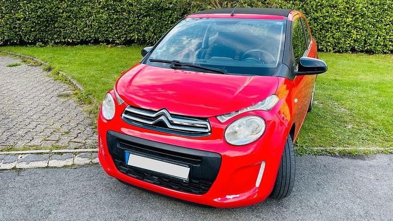 Rot Gebraucht 2015 Citroën C1 Kleinwagen | 2.990 € (Fairer Preis) - Bild 1/4