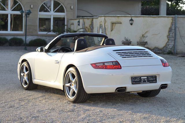 Gebraucht Porsche 997 Chrono 442 PS (325 kW) 2008 Weiß Cabrio