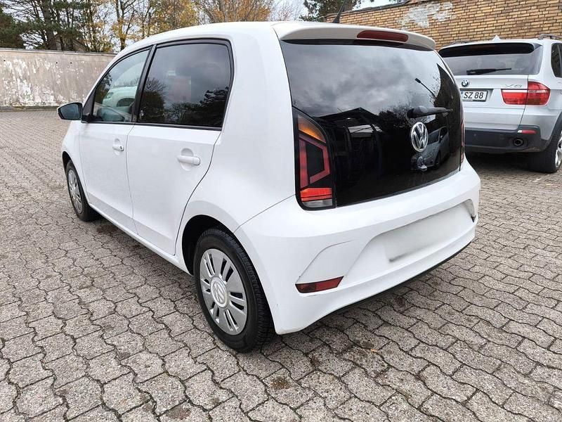 Gebraucht VW up! 60 PS (44 kW) 2017 Weiß Kleinwagen