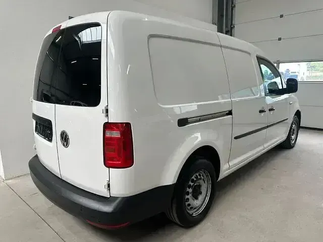 Gebraucht VW Caddy 102 PS (75 kW) 2016 Weiß Van / Kleinbus
