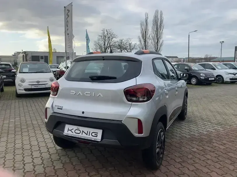Gebraucht Dacia Spring 33 kW (45 PS) 2023 Grau Kleinwagen