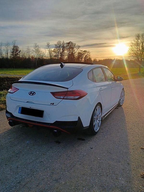 Gebraucht Hyundai i30 N Performance 275 PS (202 kW) 2019 Weiß Limousine