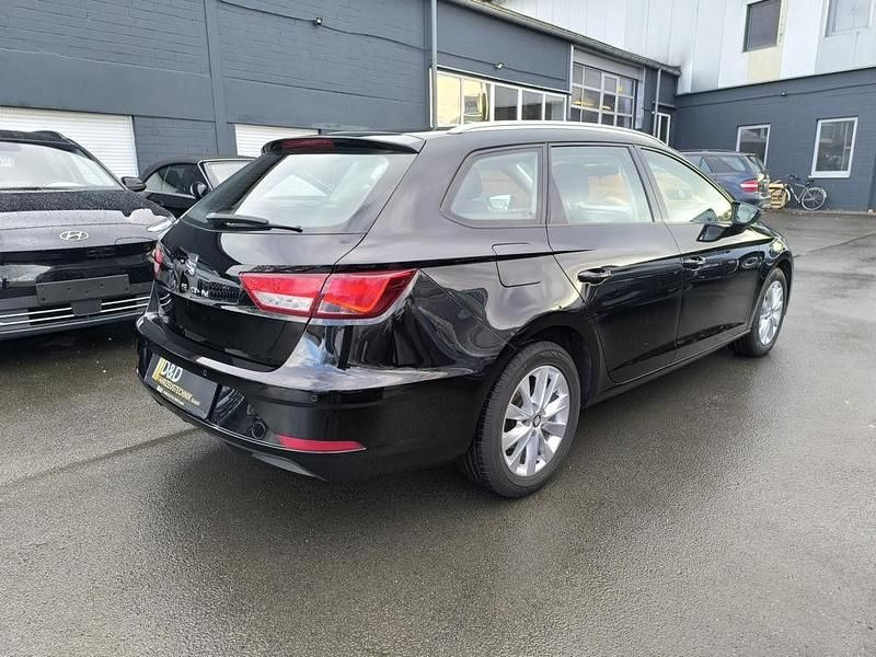 Gebraucht Seat Leon ST Style 116 PS (85 kW) 2018 Schwarz Kombi