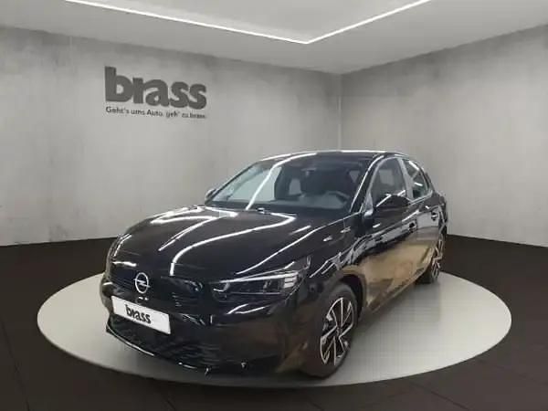Neu Opel Corsa 110 PS (80 kW) 2025 Karbon schwarz (metallic) Kleinwagen