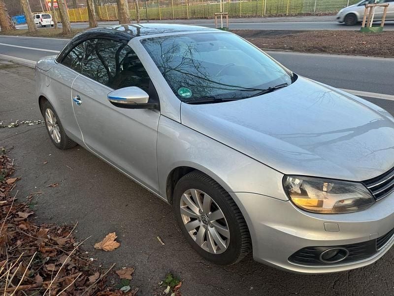 Gebraucht VW Eos Highline 140 PS (102 kW) 2014 Silber Cabrio