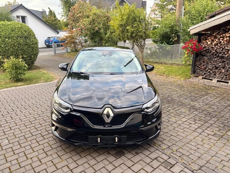 Schwarz Gebraucht 2016 Renault Mégane GT Line GT Limousine | 11.500 € (Guter Preis) - Bild 1/4