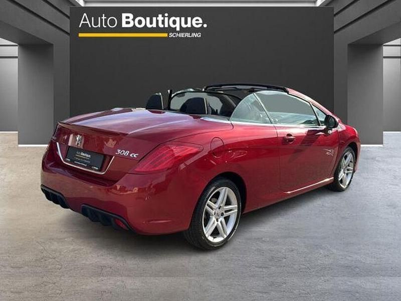 Gebraucht Peugeot 308 156 PS (114 kW) 2010 Rot