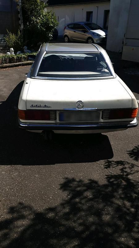 Second-hand Mercedes SL350 1971 Alb Cabrio