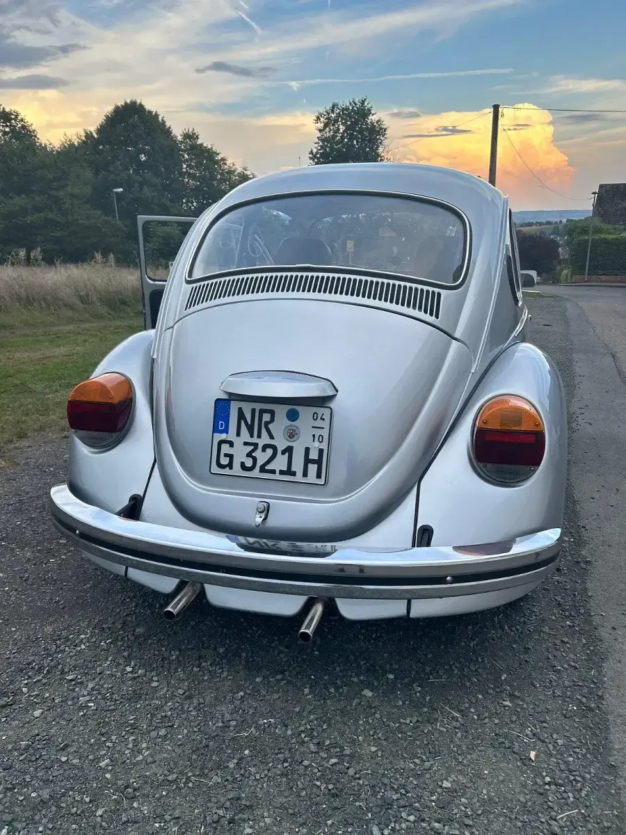 Gebraucht VW Käfer 34 PS (25 kW) 1982 Silber Kleinwagen