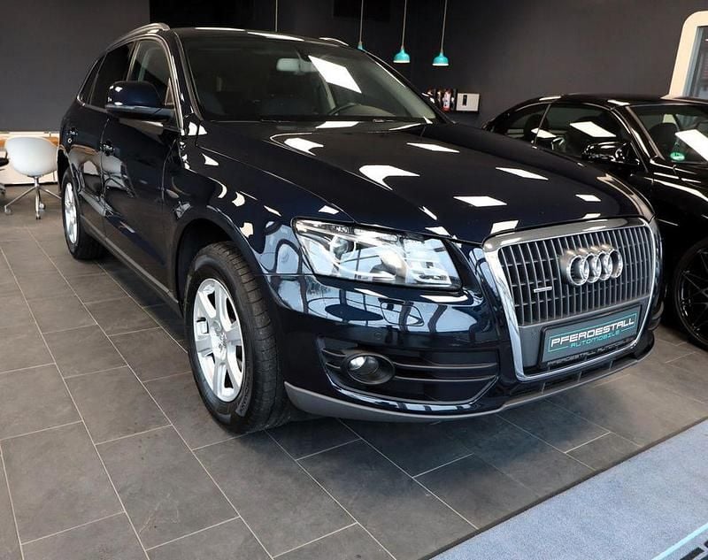 Gebraucht Audi Q5 Ambiente 170 PS (125 kW) 2011 Blau SUV
