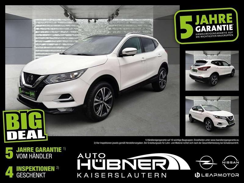 Brilliant white m Gebraucht 2021 Nissan Qashqai Zama SUV | 19.490 € (Fairer Preis) - Bild 1/4