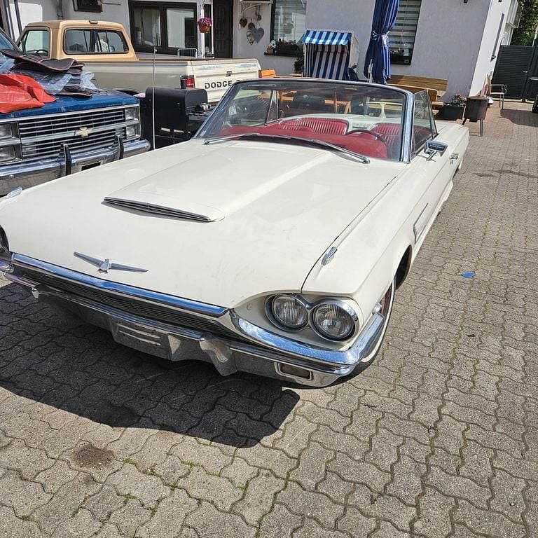 Other Gebraucht 1964 Ford Thunderbird Cabrio | 22.300 € - Bild 1/4