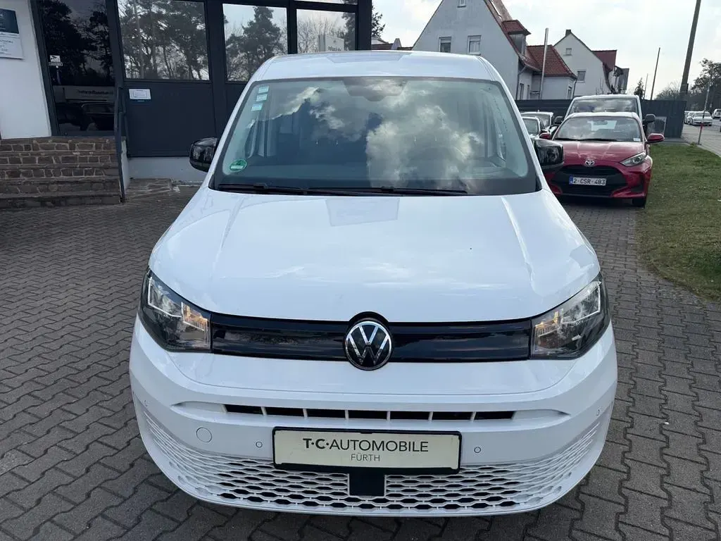 Brugt VW Caddy 102 HK (75 kW) 2023 Hvid MPV