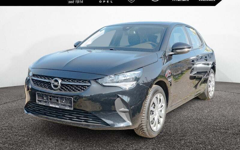 Schwarz Gebraucht 2022 Opel Corsa-e Edition Kleinwagen | 13.490 € (Superpreis) - Bild 1/3