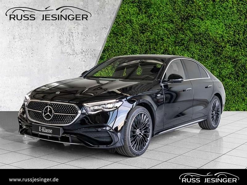 Schwarz Gebraucht 2025 Mercedes E300 Limousine | 69.850 € (Teuer) - Bild 1/3