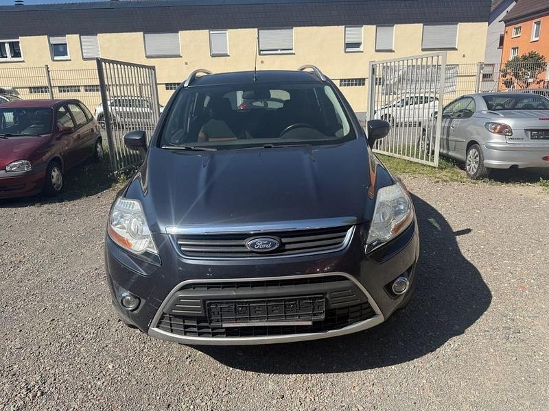 Grau Gebraucht 2009 Ford Kuga Titanium SUV | 5.990 € (Fairer Preis) - Bild 1/4