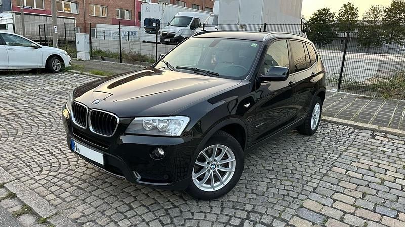 Schwarz Gebraucht 2014 BMW X3 SUV | 9.999 € - Bild 1/4