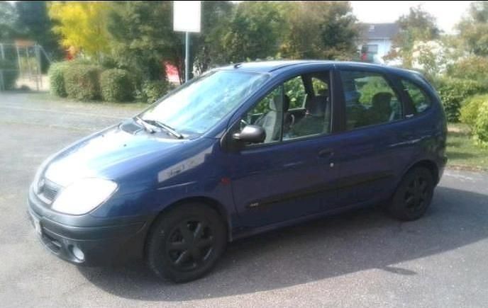 Blau Gebraucht 2000 Renault Scénic Van / Kleinbus | 850 € (Guter Preis) - Bild 1/4
