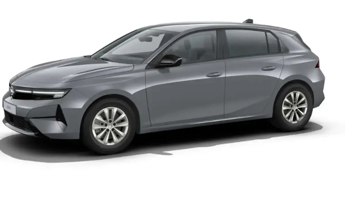 Neu Opel Astra Edition 131 PS (96 kW) 2026 Grafik grau Limousine