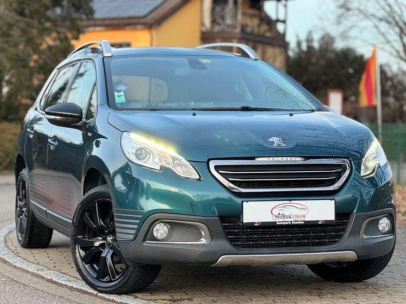 Gebraucht Peugeot 2008 Urban Move 110 PS (80 kW) 2016 Grün SUV