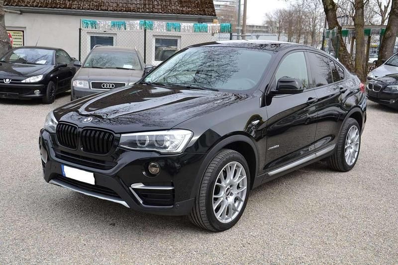 Schwarz 2 Gebraucht 2015 BMW X4 SUV | 17.900 € (Etwas zu teuer) - Bild 1/4