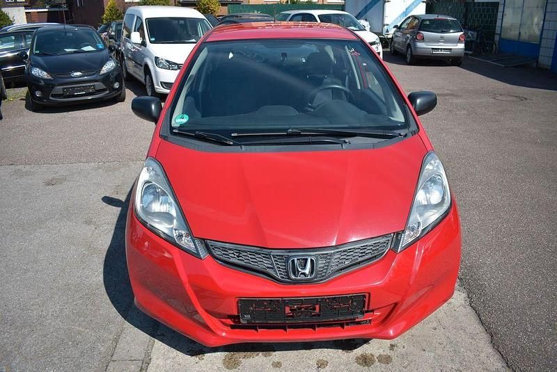 Gebraucht Honda Jazz S 90 PS (66 kW) 2012 Rot Kleinwagen