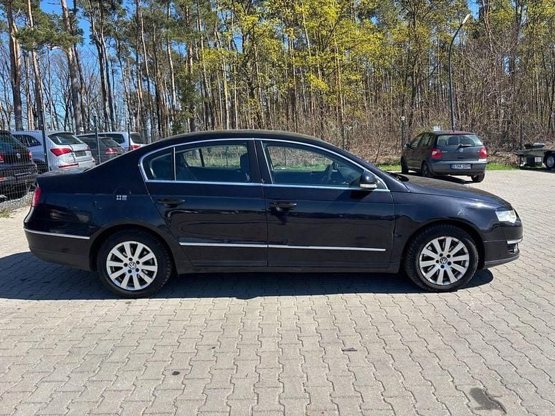 Gebraucht VW Passat Highline 150 PS (110 kW) 2005 Schwarz Limousine