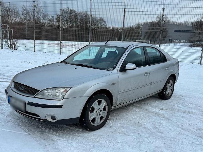 Silber Gebraucht 2002 Ford Mondeo Limousine | 399 € (Guter Preis) - Bild 1/4