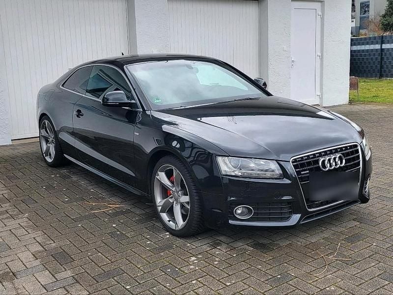 Gebraucht Audi A5 S-Line 239 PS (175 kW) 2009 Schwarz Coupé
