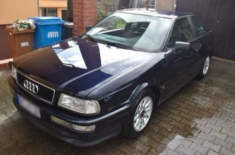 Violet Gebraucht 1995 Audi Coupé Coupé | 8.950 € - Bild 1/4
