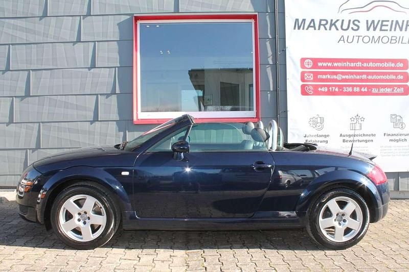 Gebraucht Audi TT Roadster 179 PS (131 kW) 2002 Moroblau perleffekt Cabrio