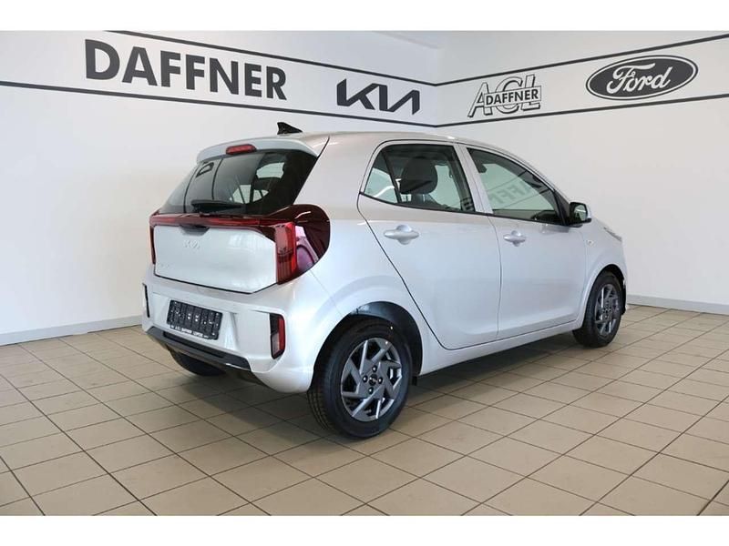 Neu Kia Picanto Vision 79 PS (58 kW) 2025 (kcs) sparklingsilber met. Kleinwagen