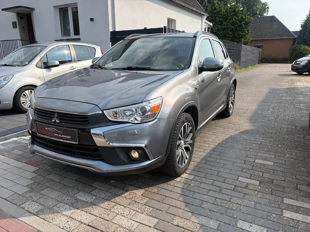 Gebraucht Mitsubishi ASX Diamant Edition 150 PS (110 kW) 2017 Grau SUV