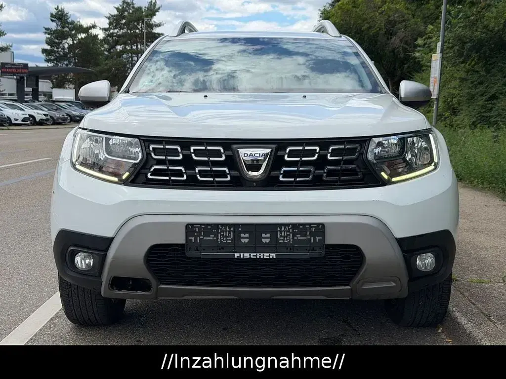 Gebraucht Dacia Duster Prestige 116 PS (85 kW) 2018 Weiß SUV