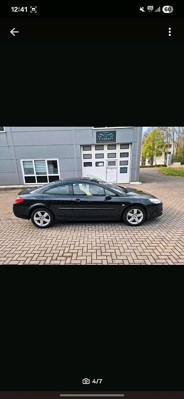 Gebraucht Peugeot 407 Coupe 163 PS (119 kW) 2009 Schwarz Coupé