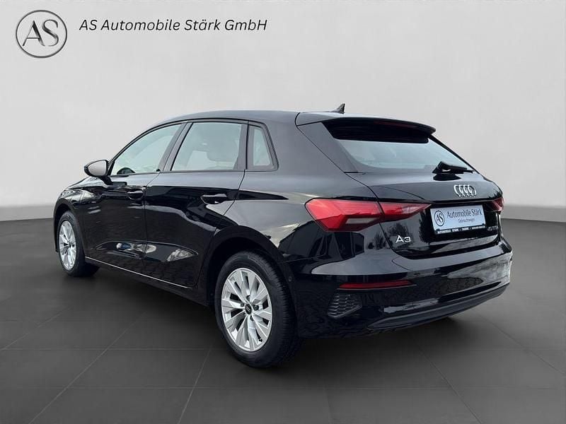 Gebraucht Audi A3 150 PS (110 kW) 2022 Brillantschwarz Limousine