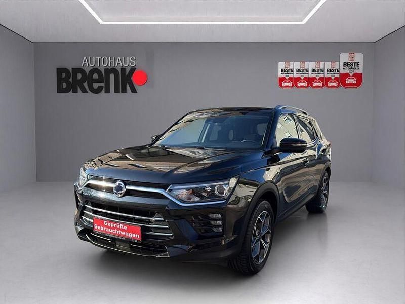 Gebraucht Ssangyong (KGM) Korando Quartz 163 PS (119 kW) 2021 Schwarz (metallic) SUV