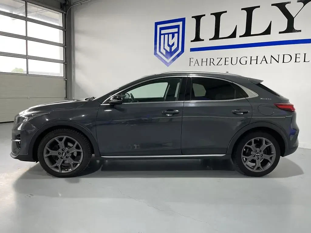 Gebraucht Kia XCeed Launch Edition 140 PS (102 kW) 2020 Grau SUV