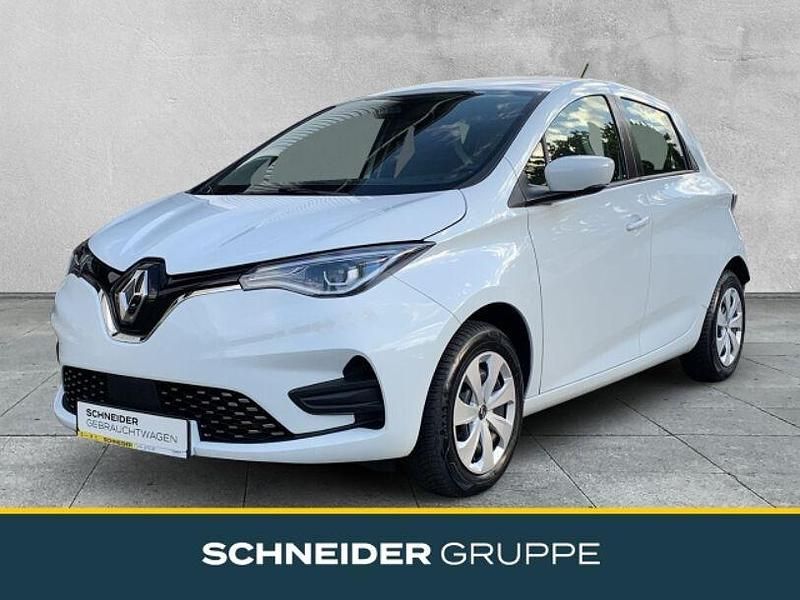 Weiß Gebraucht 2022 Renault Zoe Evolution Kleinwagen | 15.800 € (Fairer Preis) - Bild 1/4