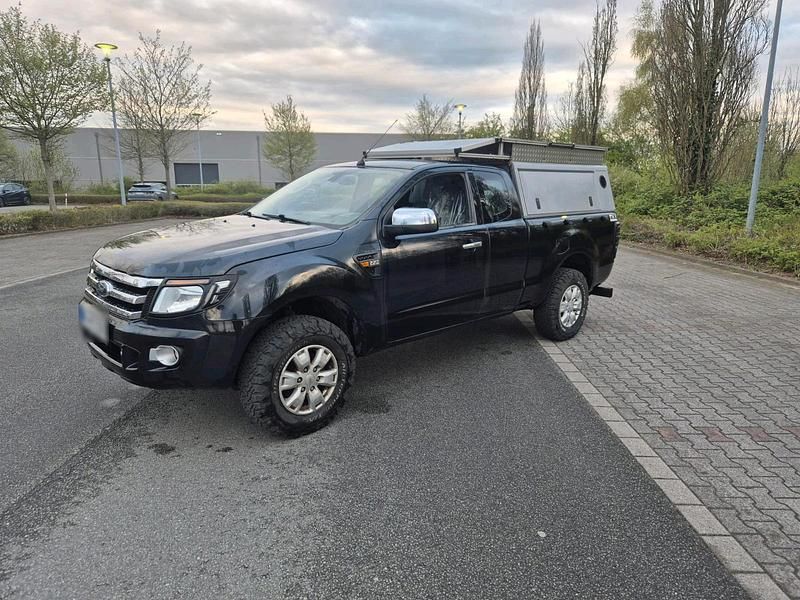 Second-hand Ford Ranger 150 CP (110 kW) 2014 Negru Pickup