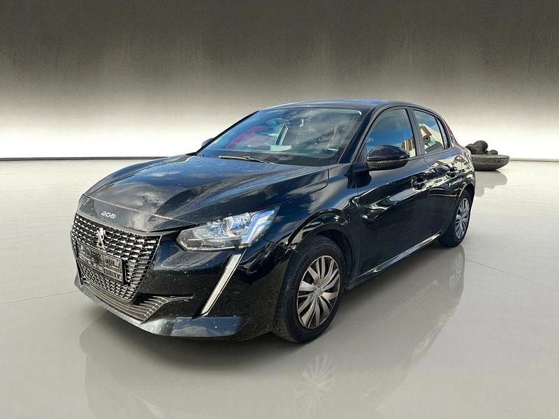 Silber Gebraucht 2022 Peugeot 208 Kleinwagen | 8.499 € (Fairer Preis) - Bild 1/4