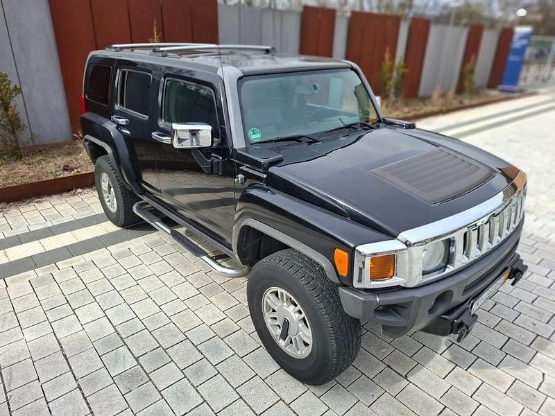 Gebraucht Hummer H3 220 PS (161 kW) 2006 Schwarz SUV