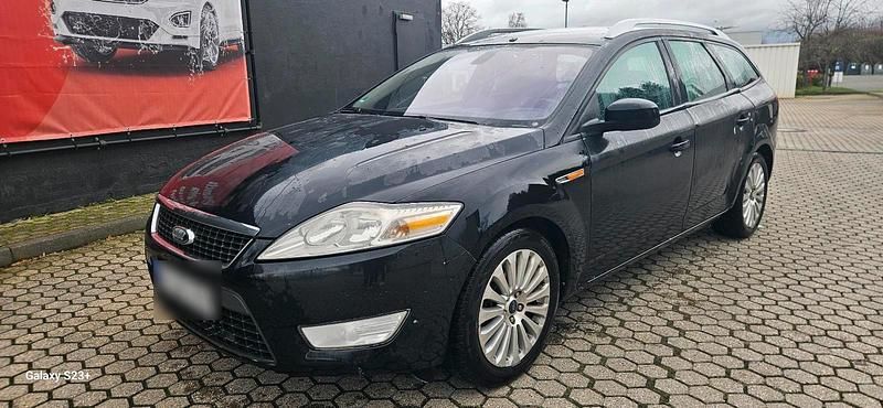 Schwarz Gebraucht 2007 Ford Mondeo Kombi | 750 € (Guter Preis) - Bild 1/4