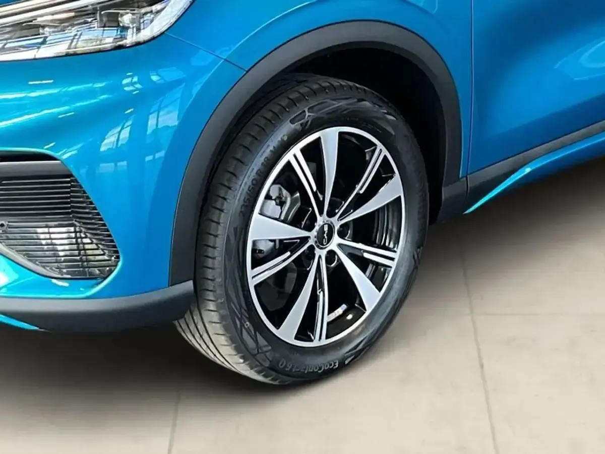 Gebraucht BYD Atto 3 Design 150 kW (204 PS) 2026 Blau SUV