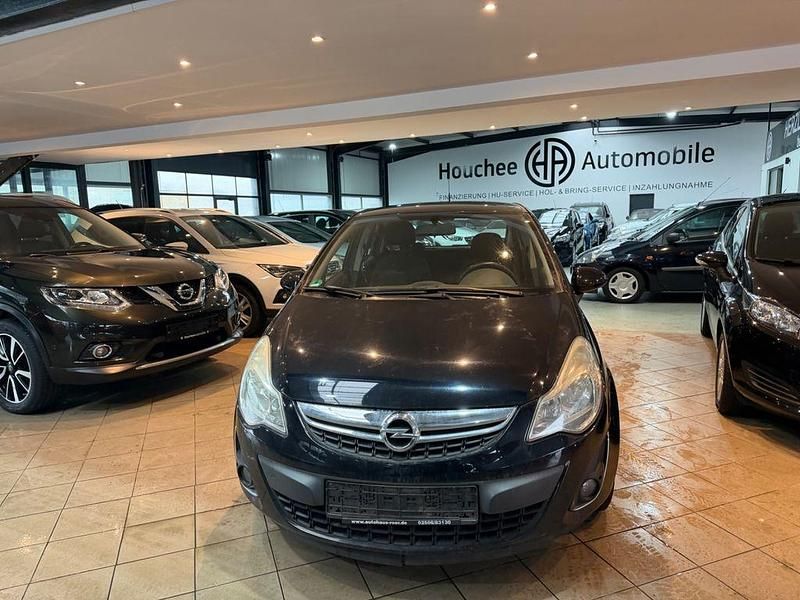 Gebraucht Opel Corsa Satellite 95 PS (69 kW) 2011 Schwarz Kleinwagen
